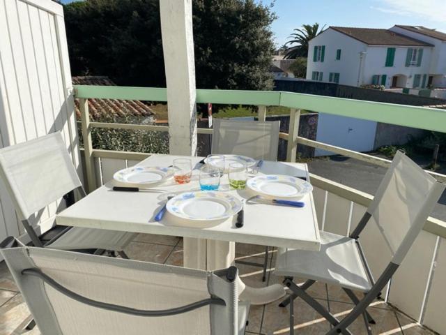 Appartement En Duplex Avec Balcon, 5 Minutes Plage Et Centre Village La Couarde-sur-Mer Dış mekan fotoğraf